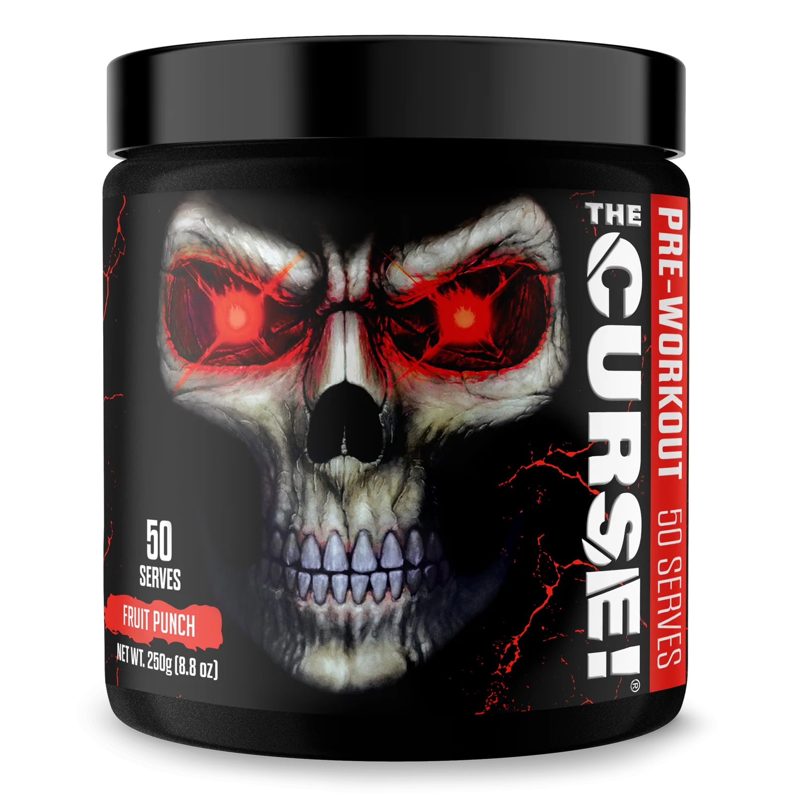 JNX SPORTS THE CURSE! Pre Workout