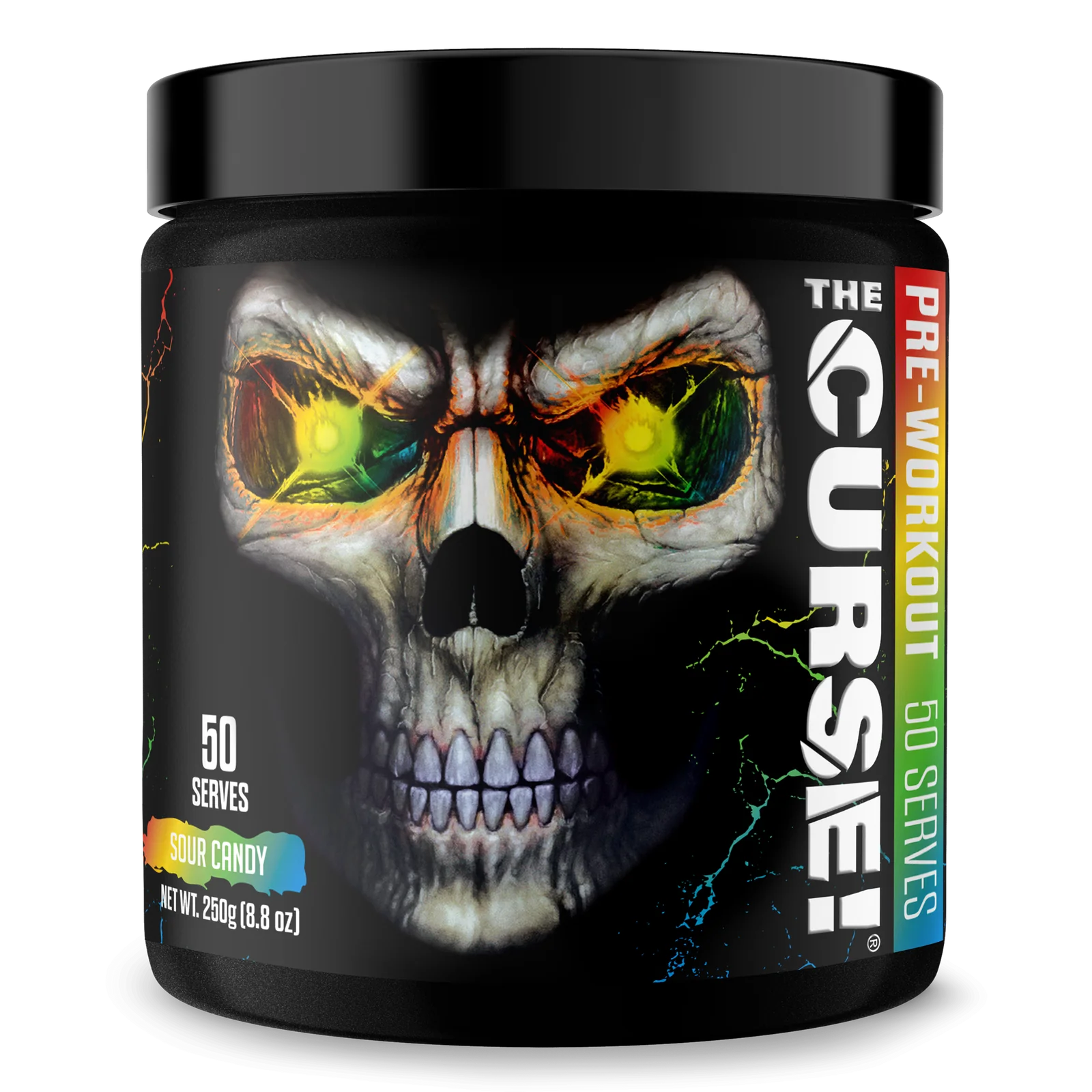 JNX SPORTS THE CURSE! Pre Workout