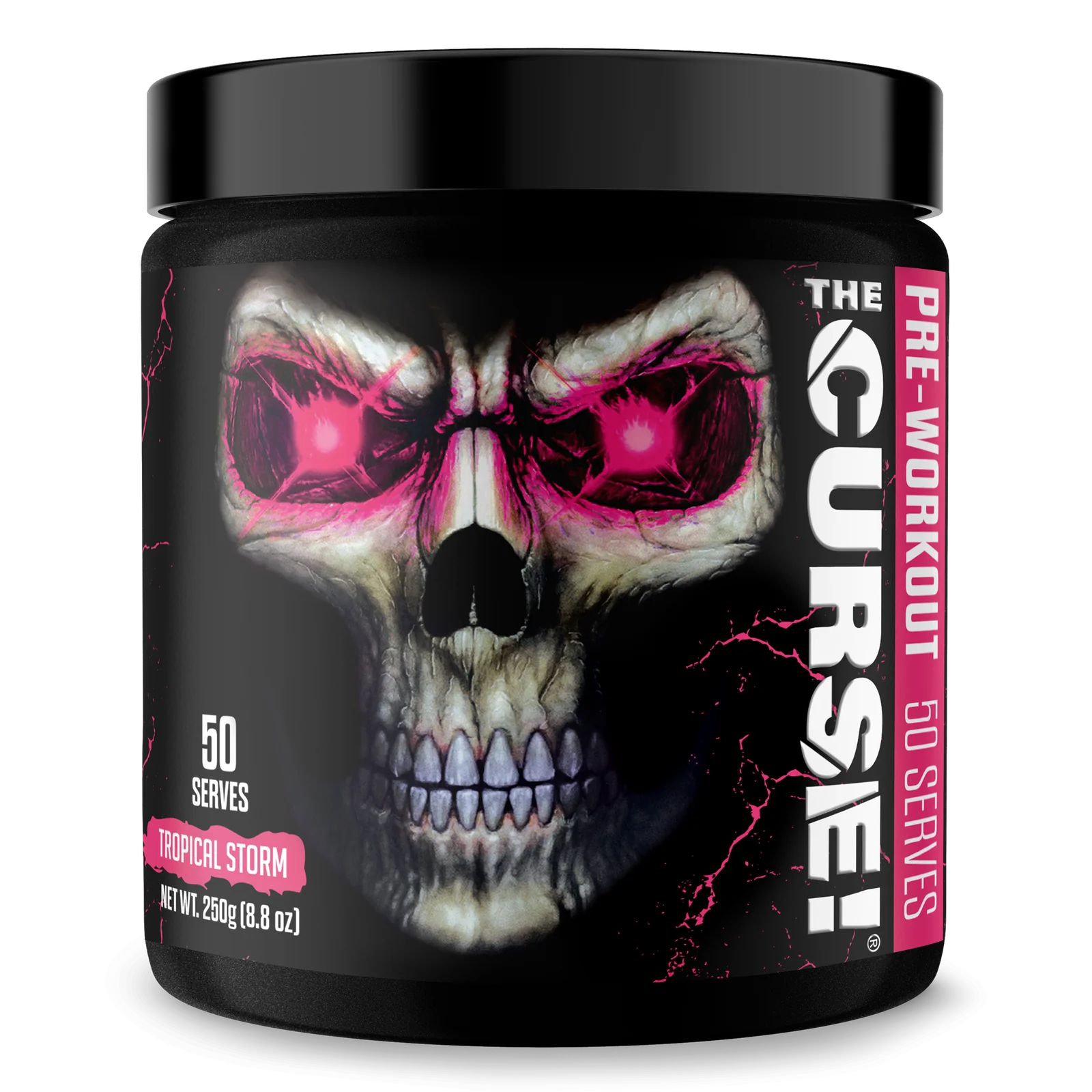 JNX SPORTS THE CURSE! Pre Workout