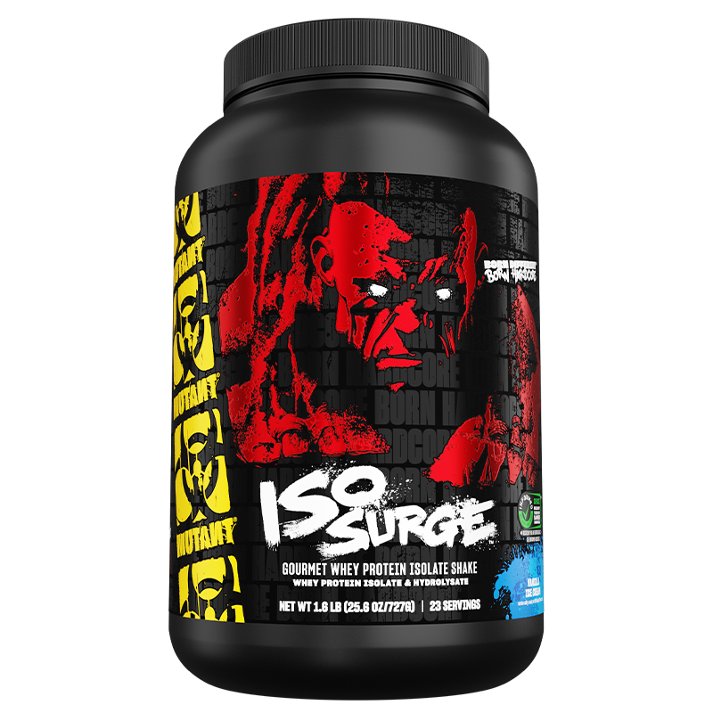 Mutant ISO Surge 1.6lb - Vanilla Ice Cream