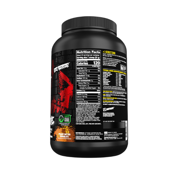 Mutant ISO Surge 1.6lb - Peanut Butter Chocolate