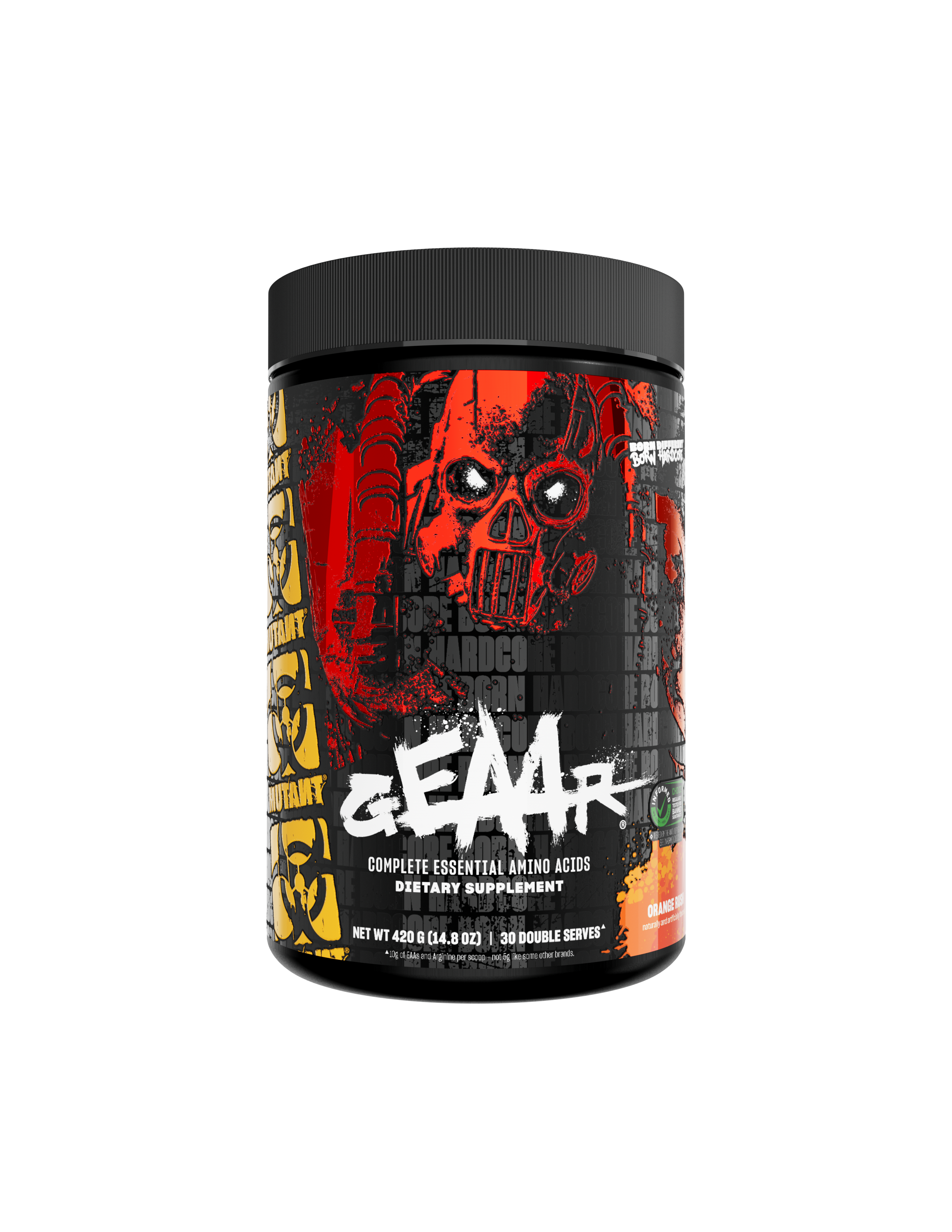 Mutant GEAAR 420g - Orange Rush