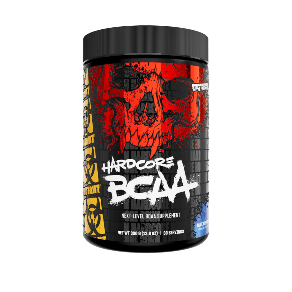 Mutant Hardcore BCAA 390g - Blue Raspberry
