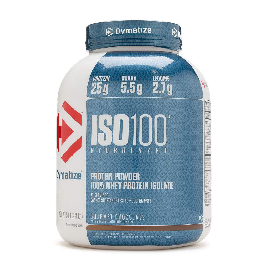 Dymatize ISO100 Hydrolyzed Whey Protein Isolate Powder