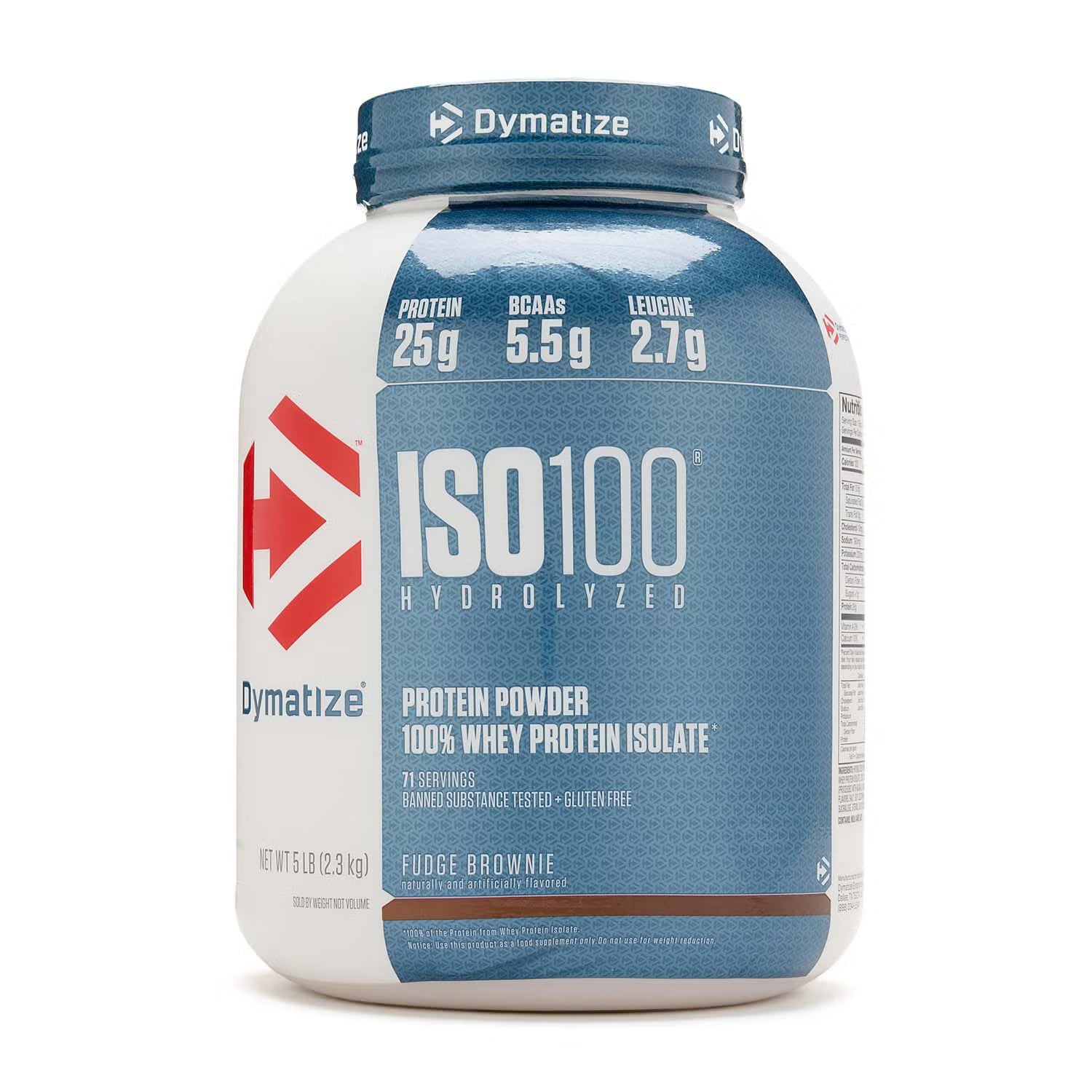 Dymatize ISO100 Hydrolyzed Protein Powder