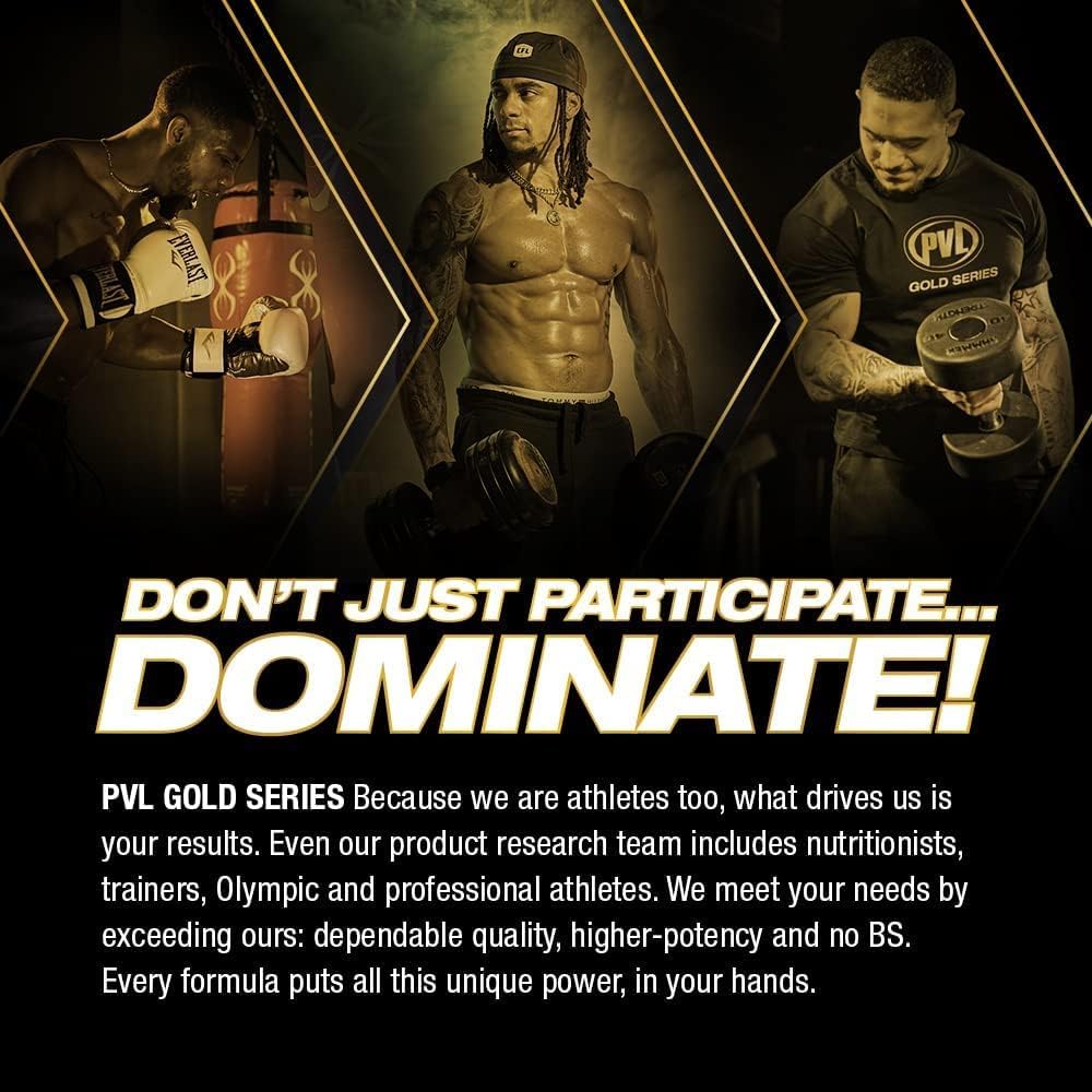 PVL ISOGOLD Sport Whey Protein Isolate