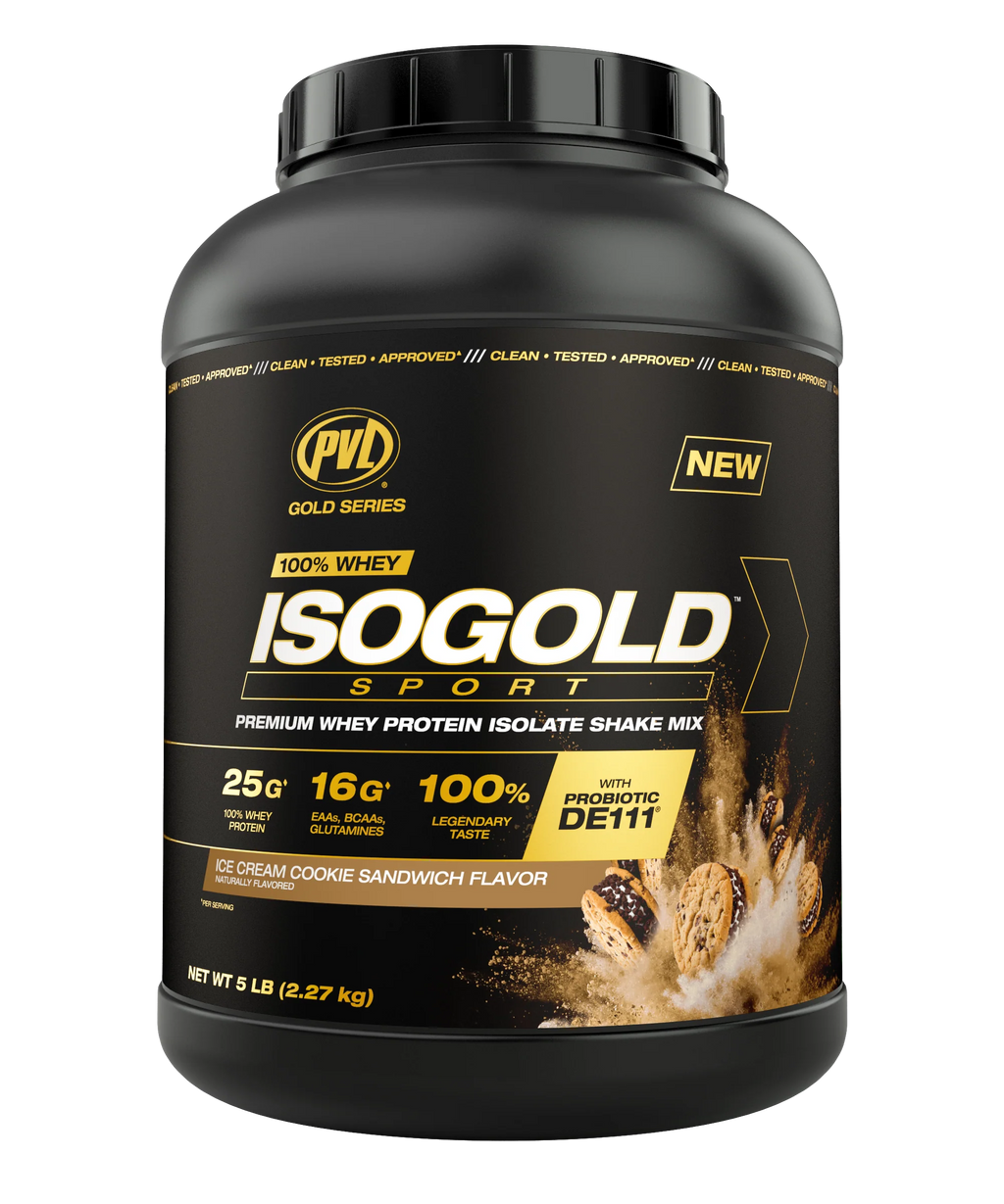 PVL ISOGOLD Sport Whey Protein Isolate