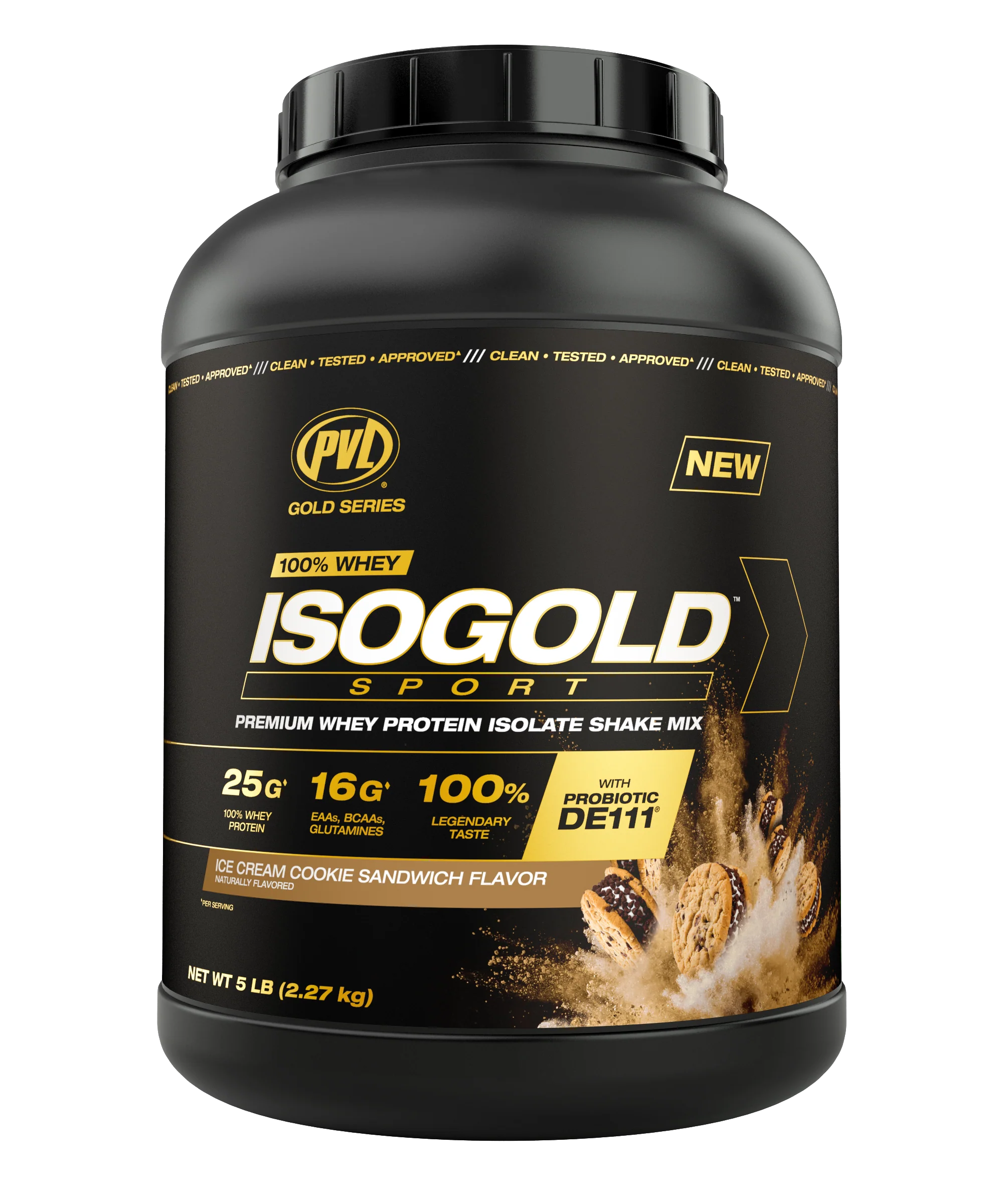 PVL ISOGOLD Sport Whey Protein Isolate