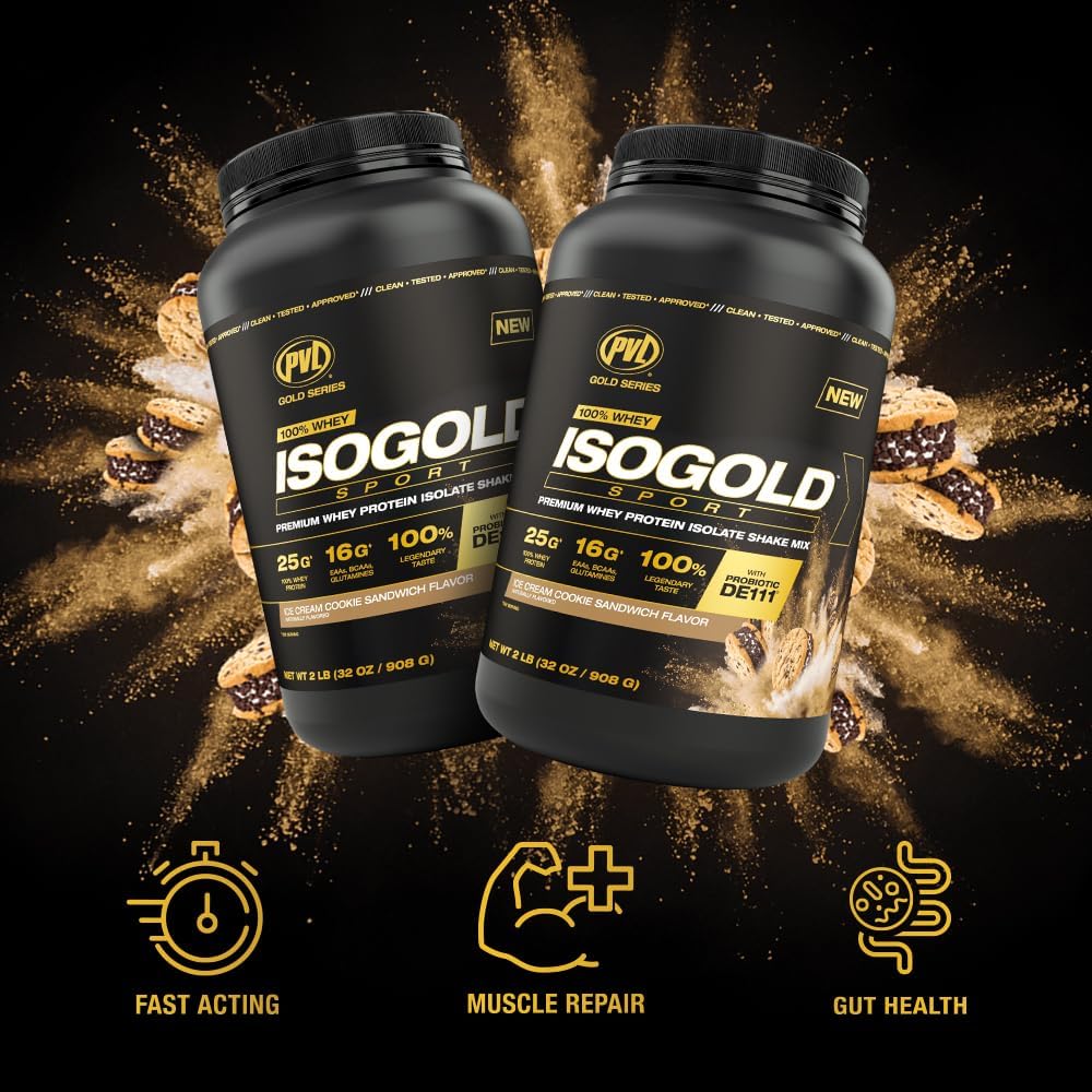 PVL ISOGOLD Sport Whey Protein Isolate