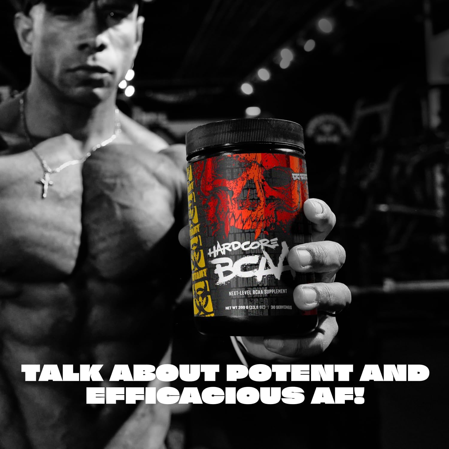 Mutant Hardcore BCAA 390g