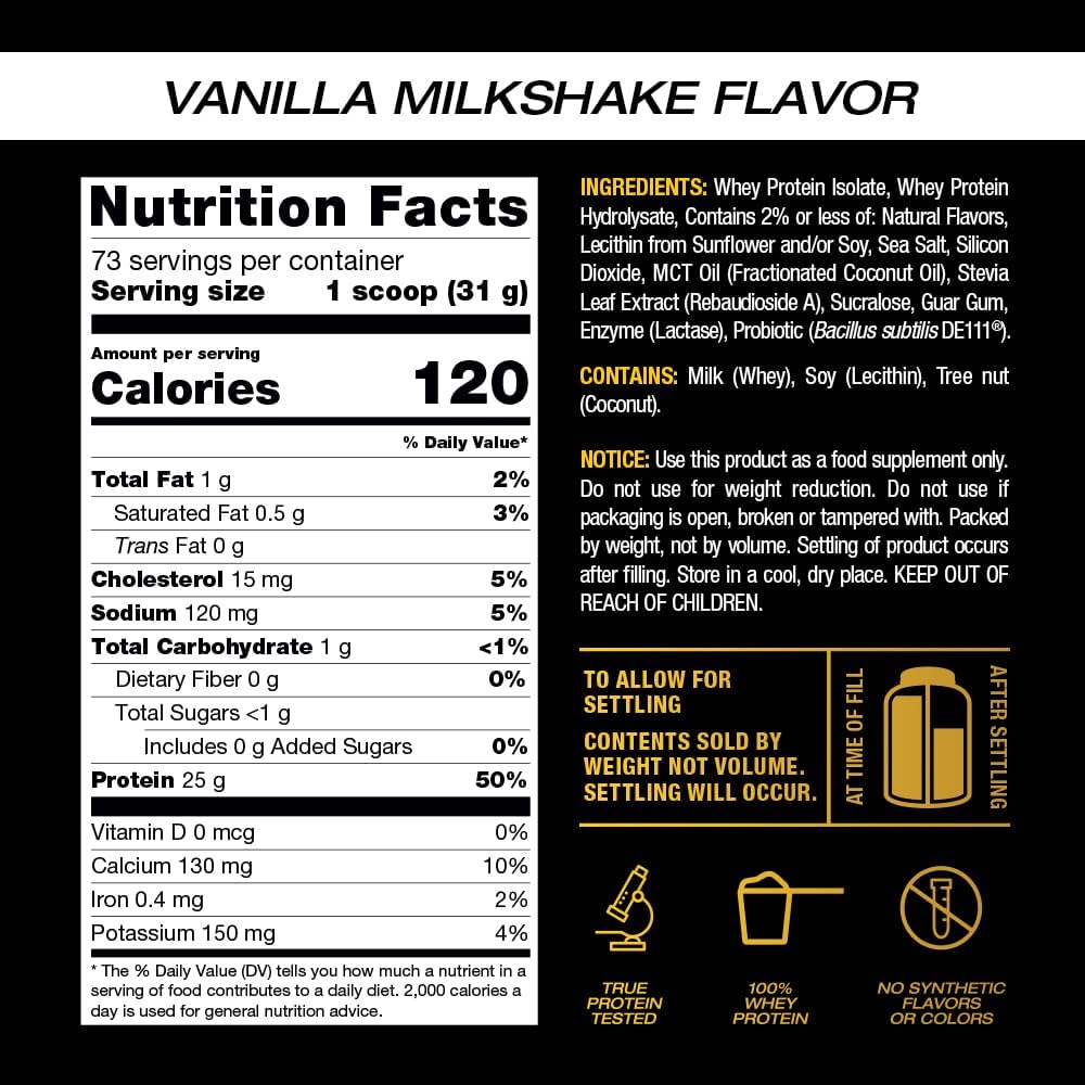 PVL ISOGOLD Sport Whey Protein Isolate