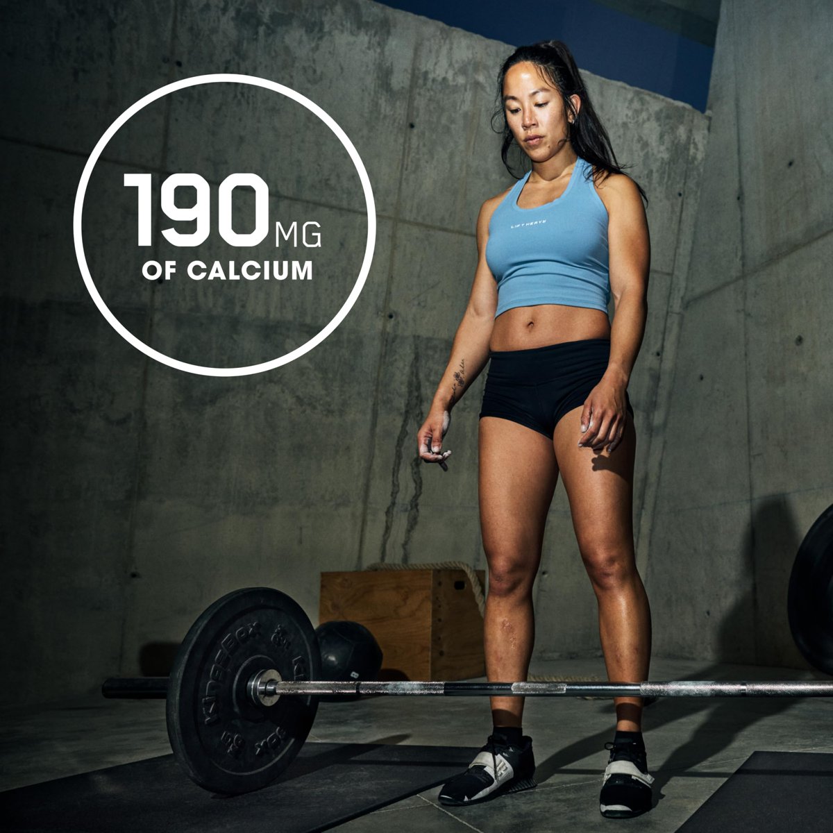 Optimum Nutrition Opti-Women 190 calories information image