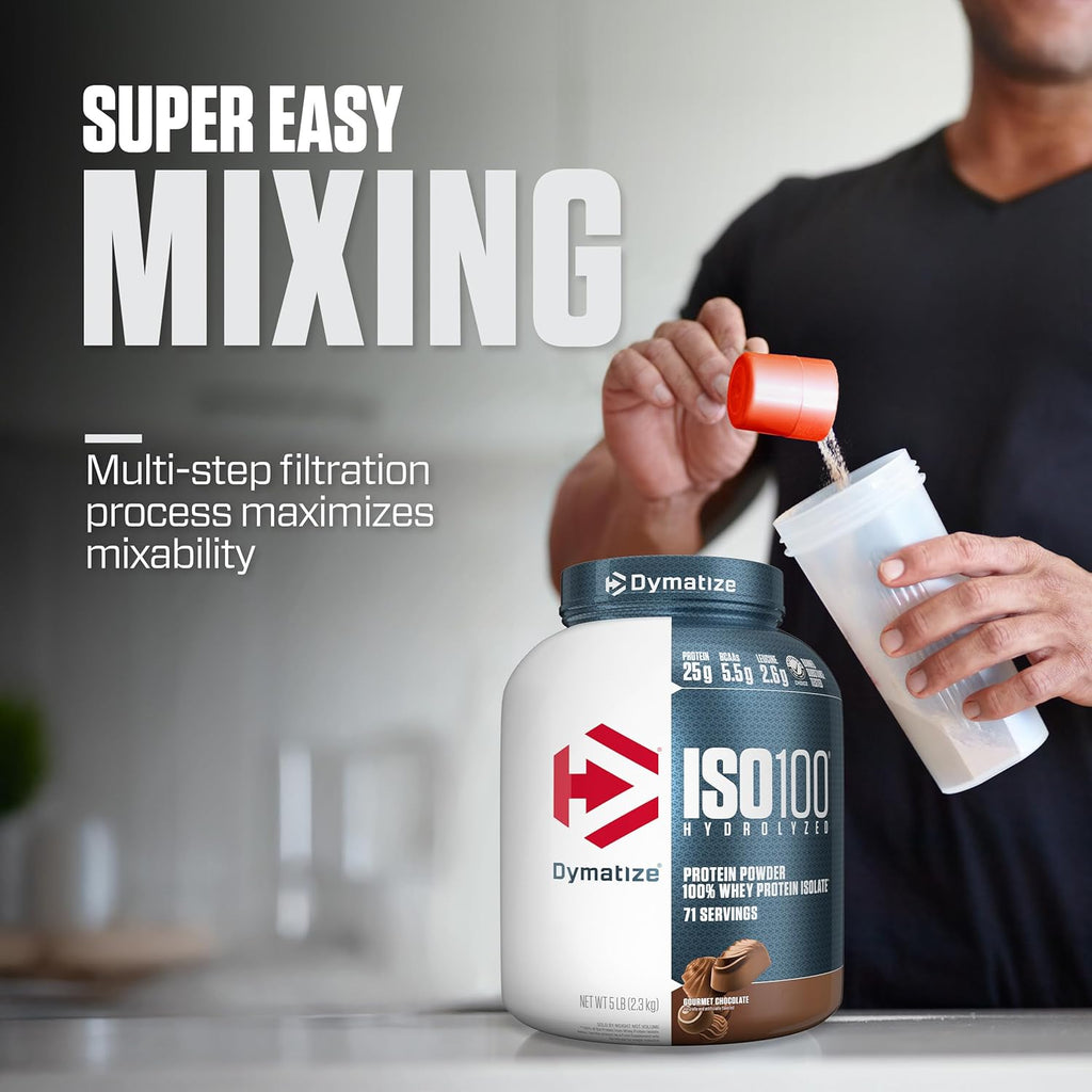 Dymatize ISO100 Hydrolyzed Protein Powder