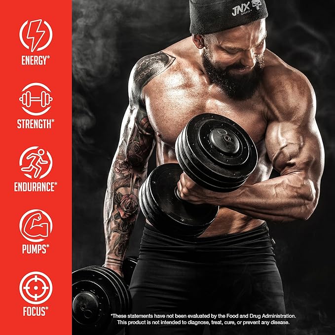 JNX SPORTS THE CURSE! Sản phẩm tiền tập luyện