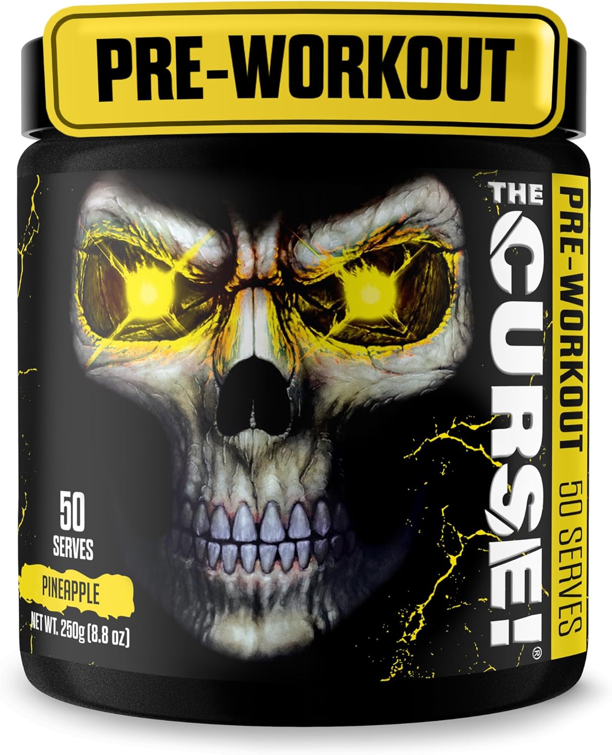 JNX SPORTS THE CURSE! Pre Workout