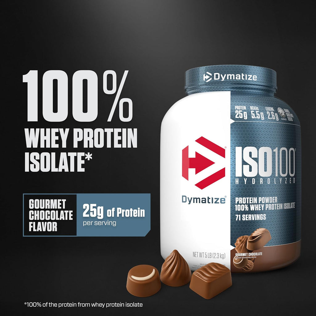 Dymatize ISO100 Hydrolyzed Protein Powder