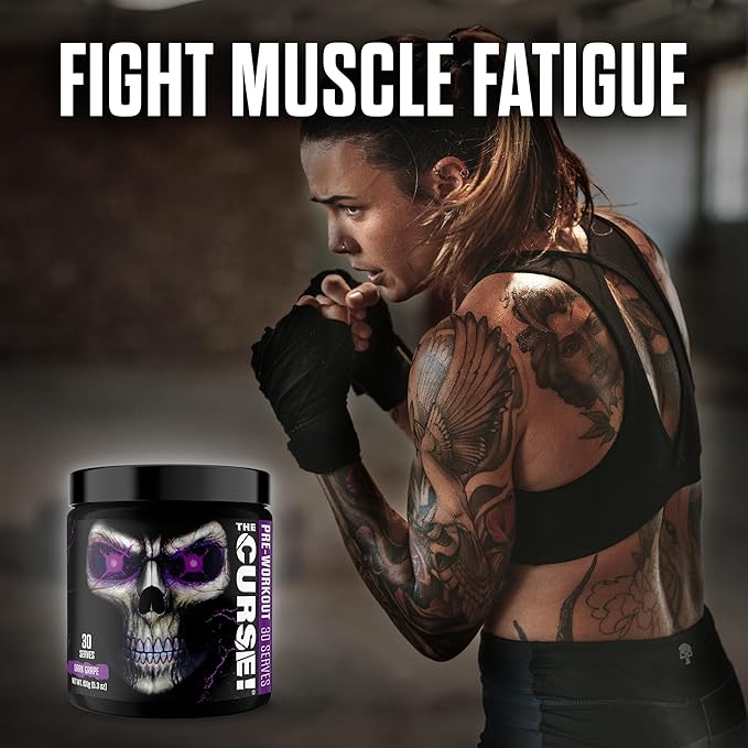 JNX SPORTS THE CURSE! Sản phẩm tiền tập luyện