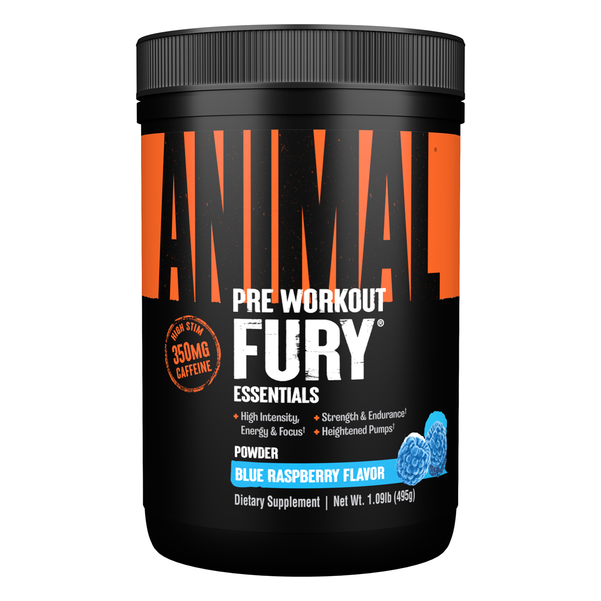 ANIMAL FURY 491G