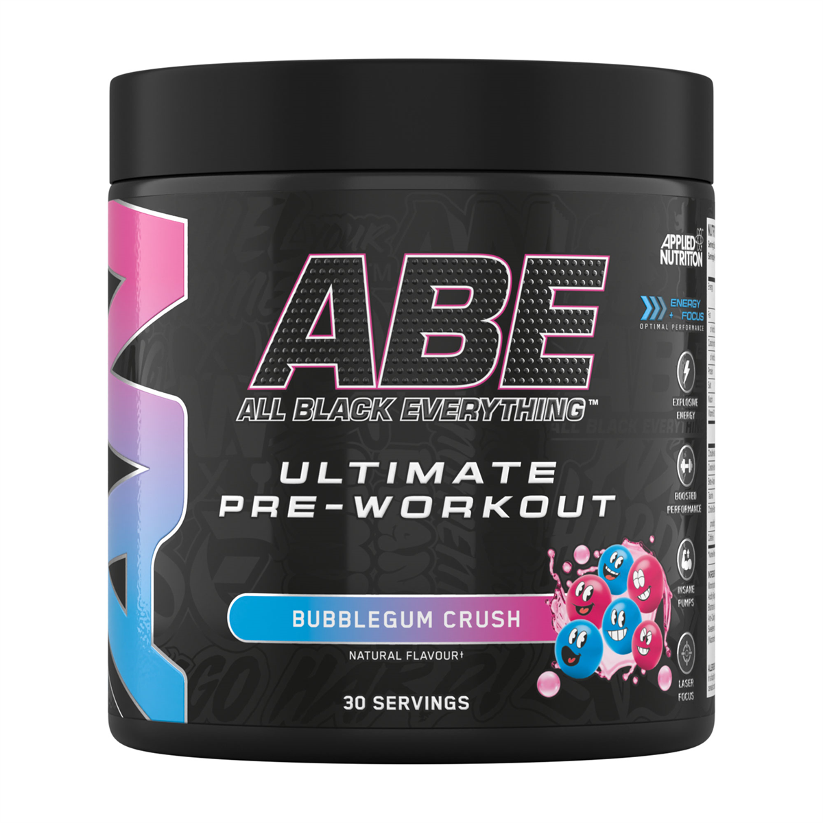 APPLIED NUTRITION ABE (ALL BLACK EVERYTHING) 375G