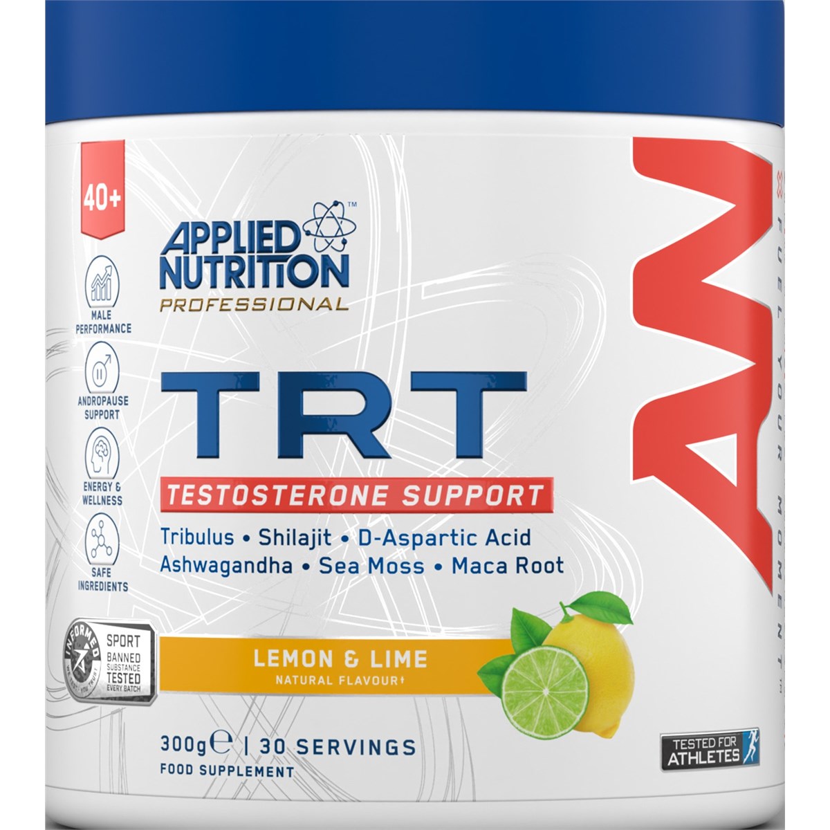 APPLIED NUTRITION TRT (40+ RANGE)
