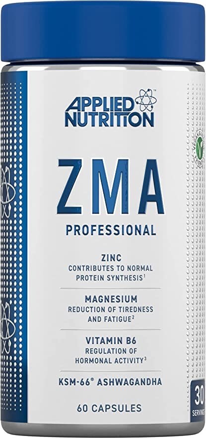 APPLIED NUTRITION ZINC, MAGNESIUM AND VITAMIN B6