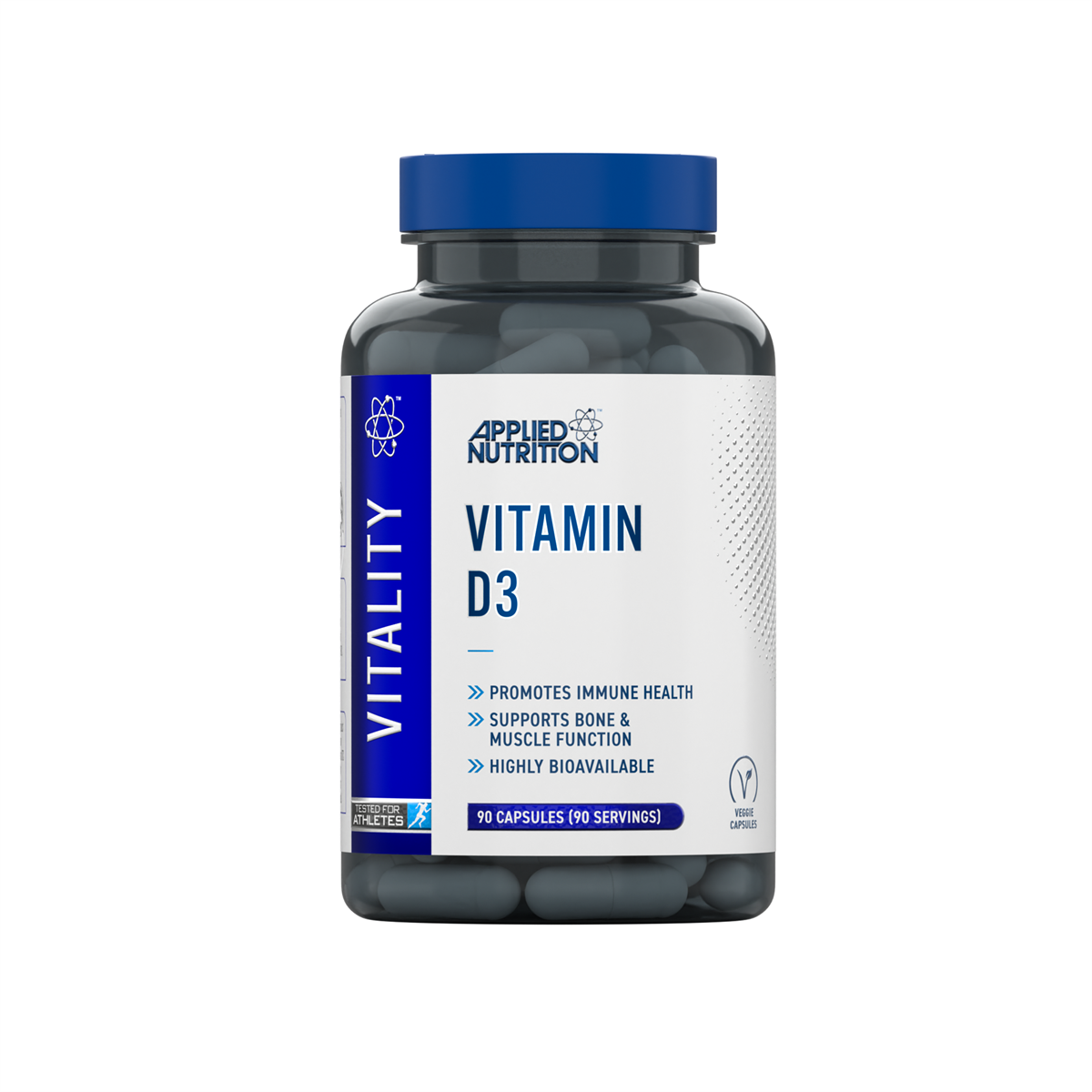 APPLIED NUTRITION VITALITY VITAMIN D3