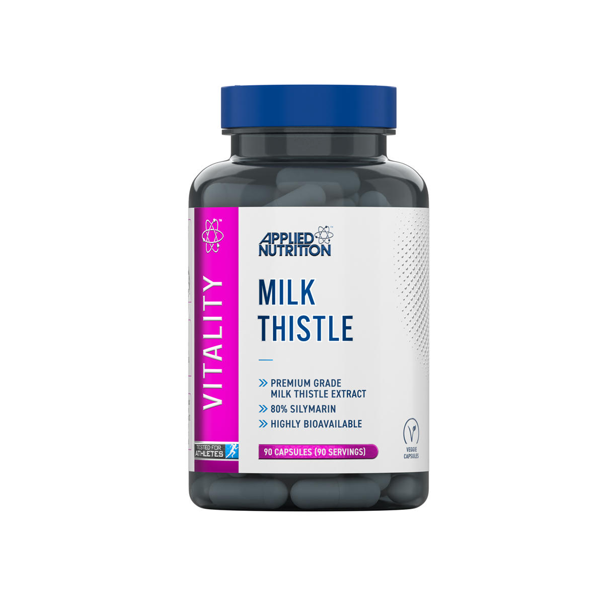 APPLIED NUTRITION VITALITY MILK THISTLE