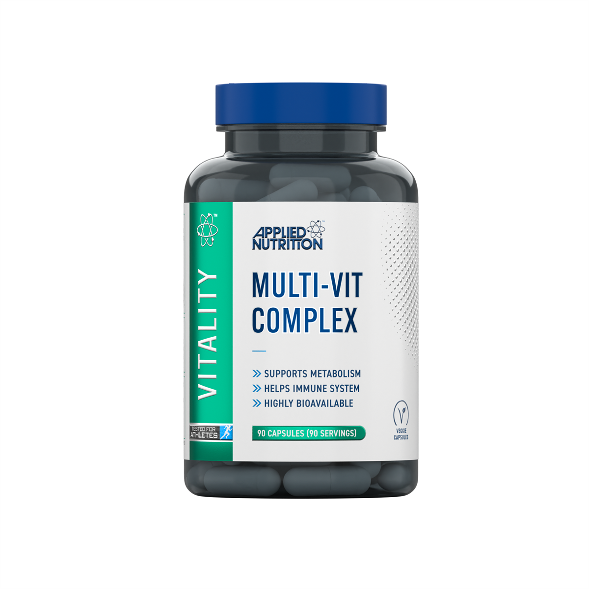 APPLIED NUTRITION VITALITY MULTI-VITAMIN COMPLEX