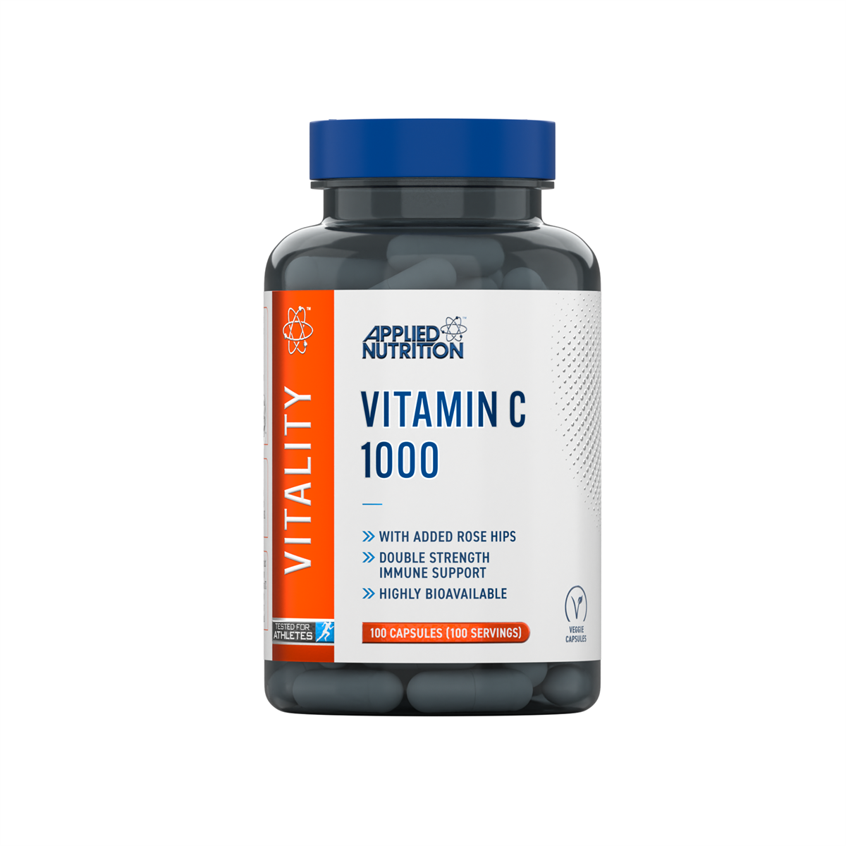 APPLIED NUTRITION VITALITY - VITAMIN C 1000MG & ROSE HIPS