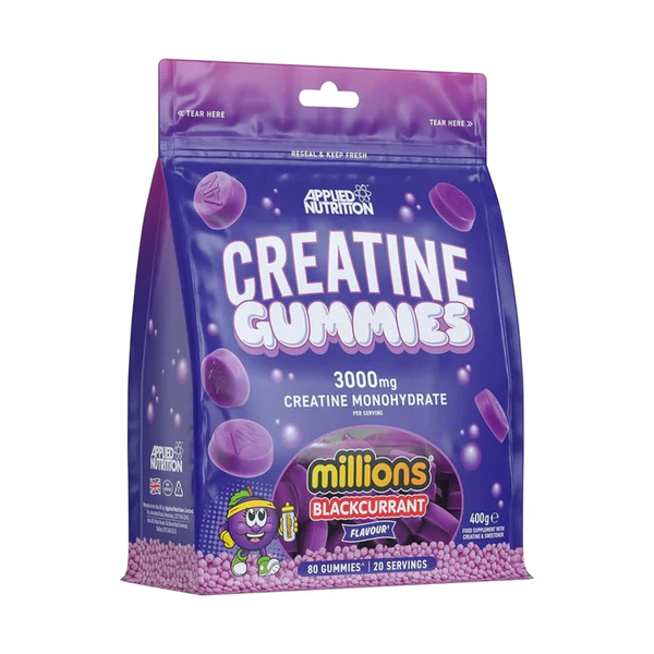 APPLIED NUTRITION CREATINE GUMMIES