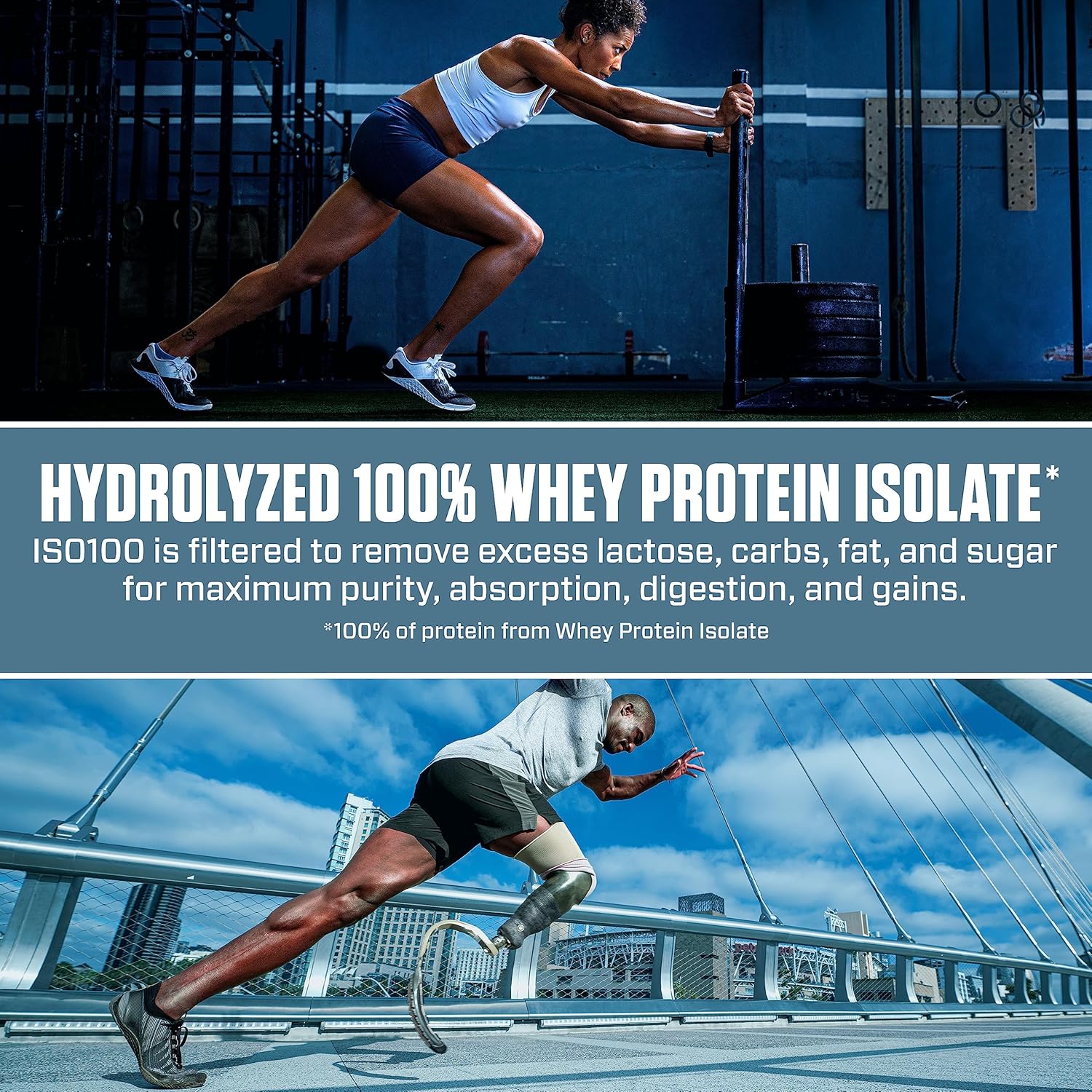 Dymatize ISO100 Hydrolyzed Protein Powder