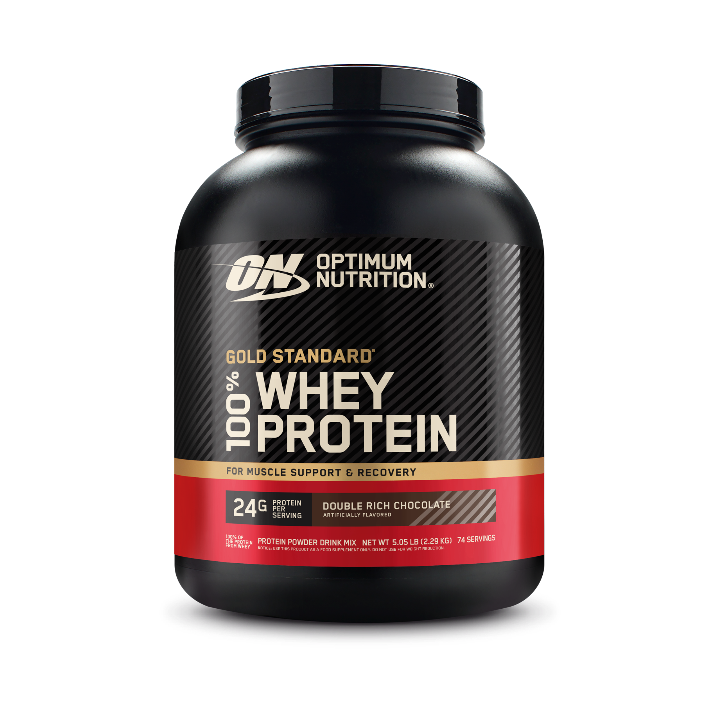 Optimum Nutrition Gold Standard 100% Whey Protein Powder