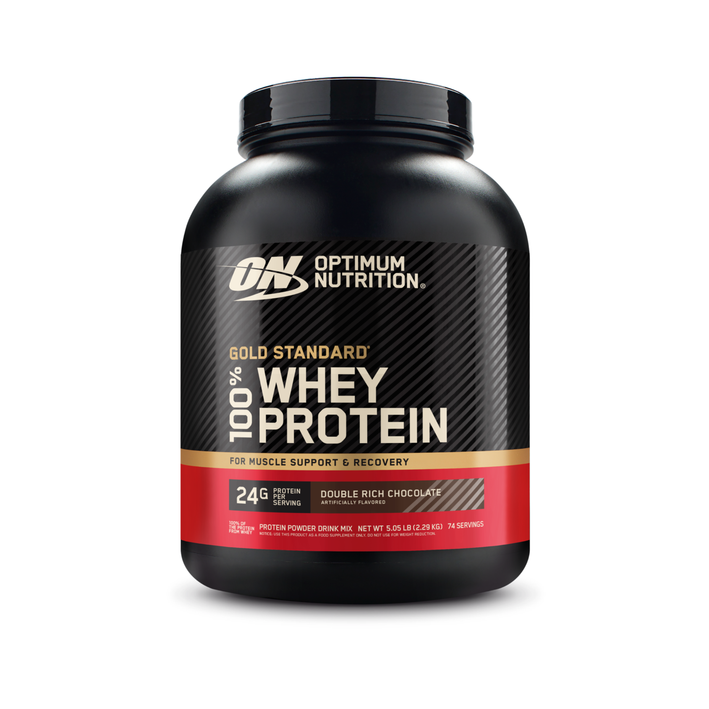 Optimum Nutrition Gold Standard 100% Whey Protein Powder
