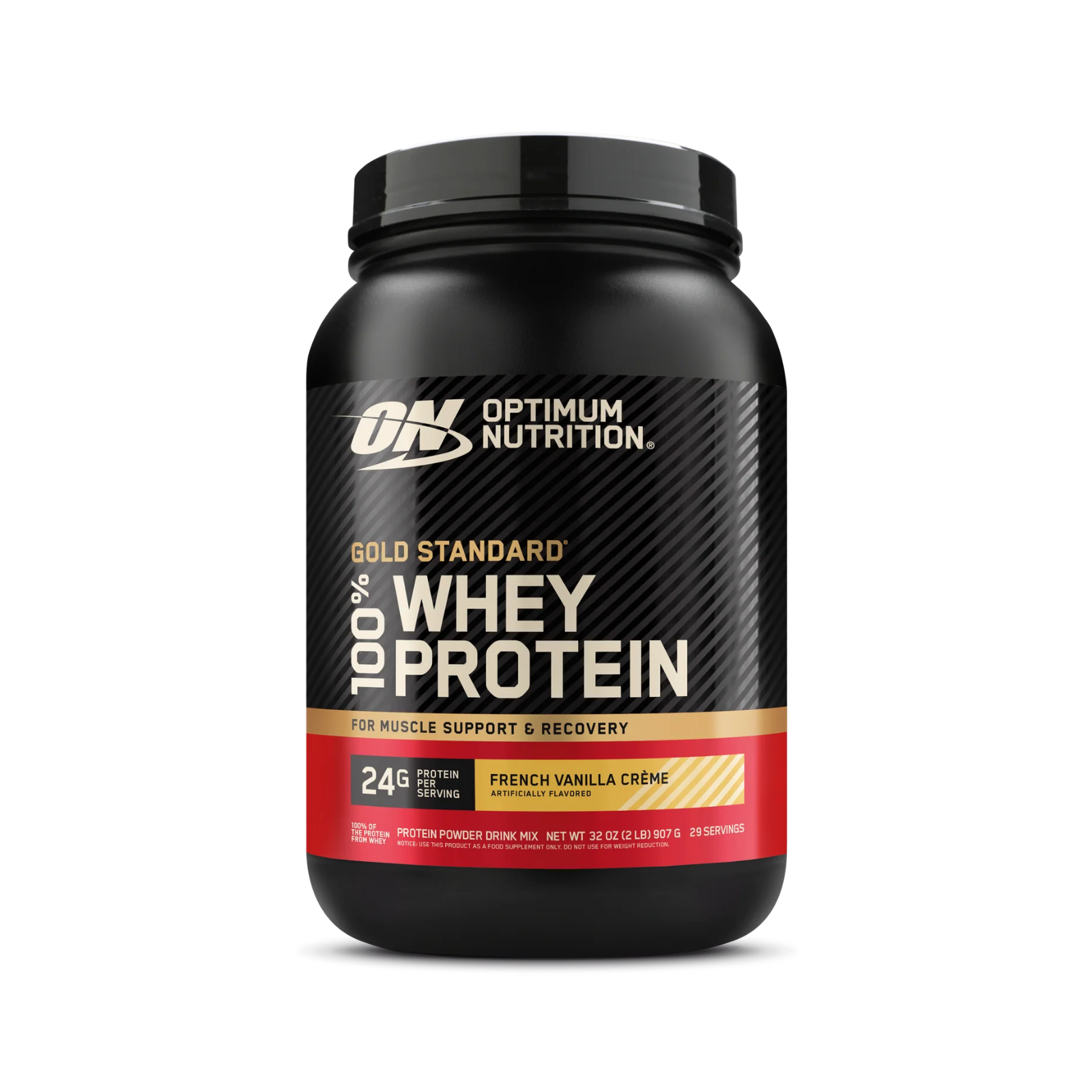 Optimum Nutrition Gold Standard 100% Whey Protein Powder