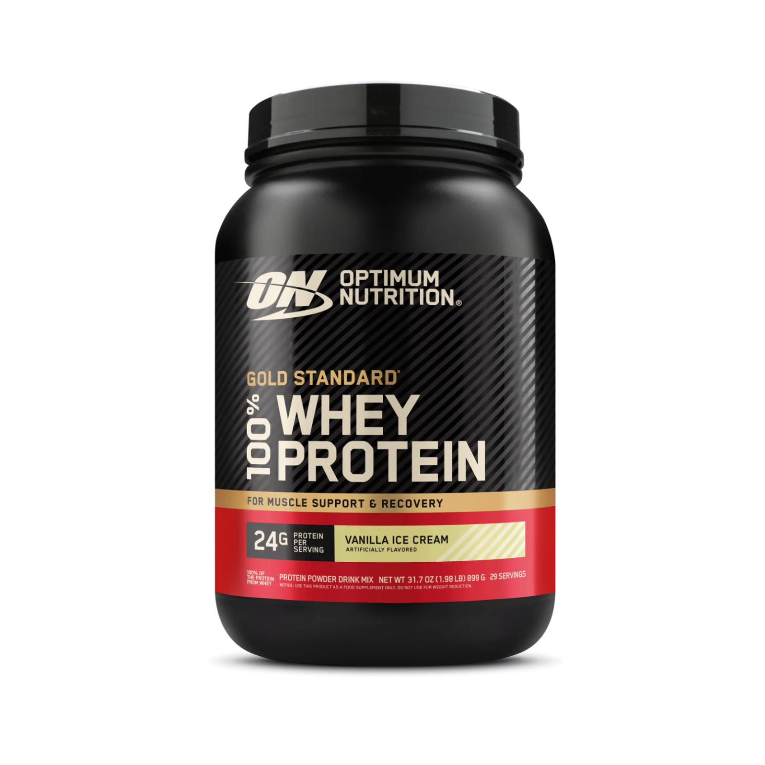 Optimum Nutrition Gold Standard 100% Whey Protein Powder