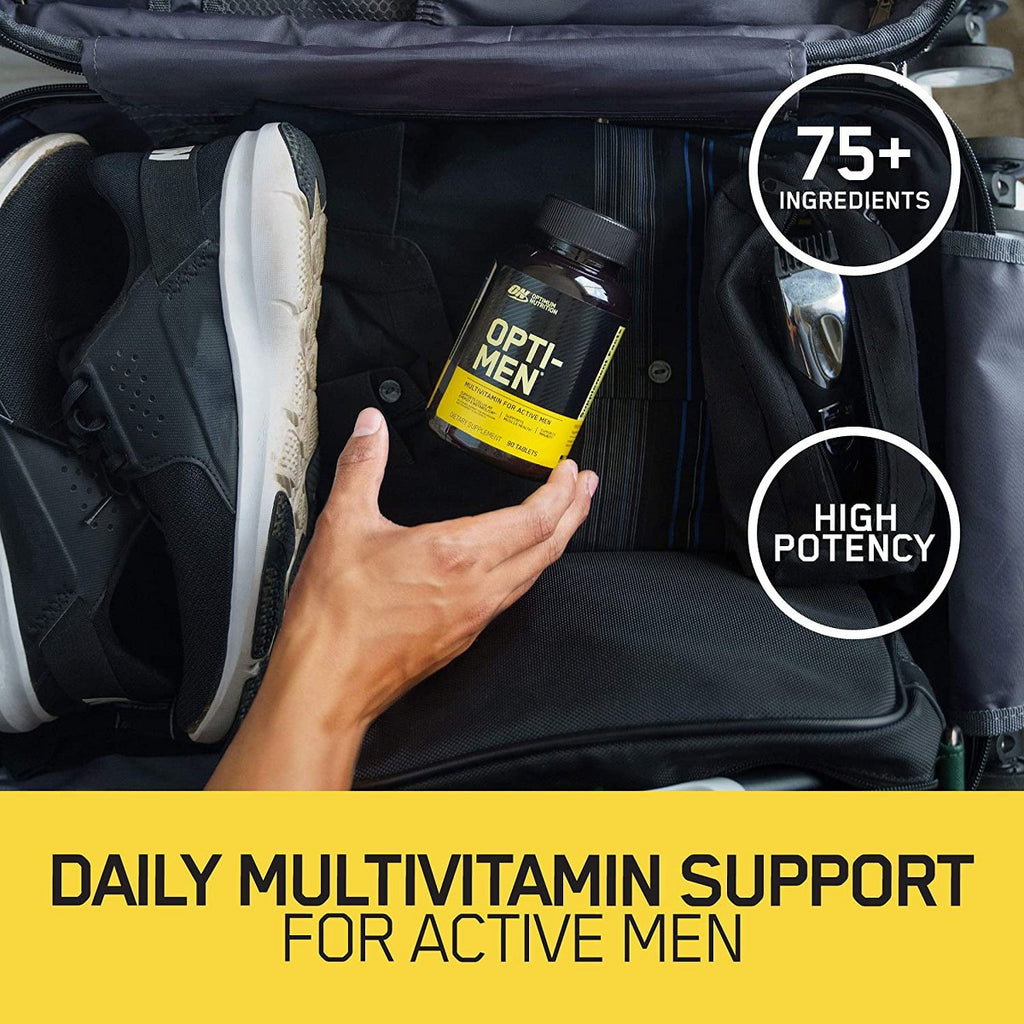 Optimum Nutrition Opti-Men lifestyle information image