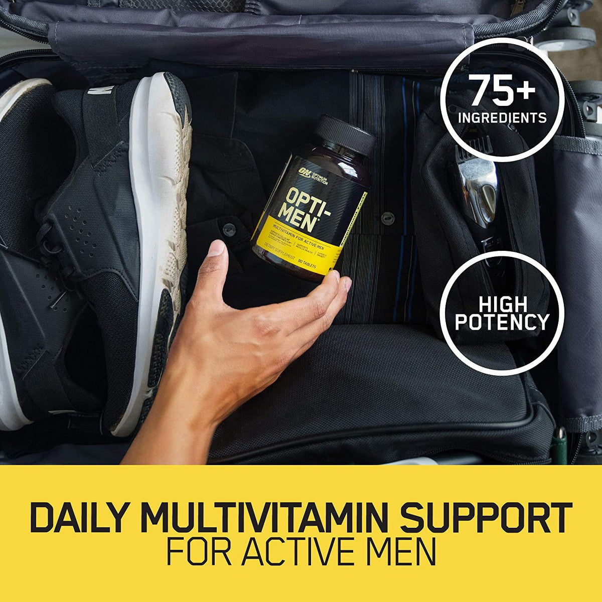 Optimum Nutrition Opti-Men lifestyle information image