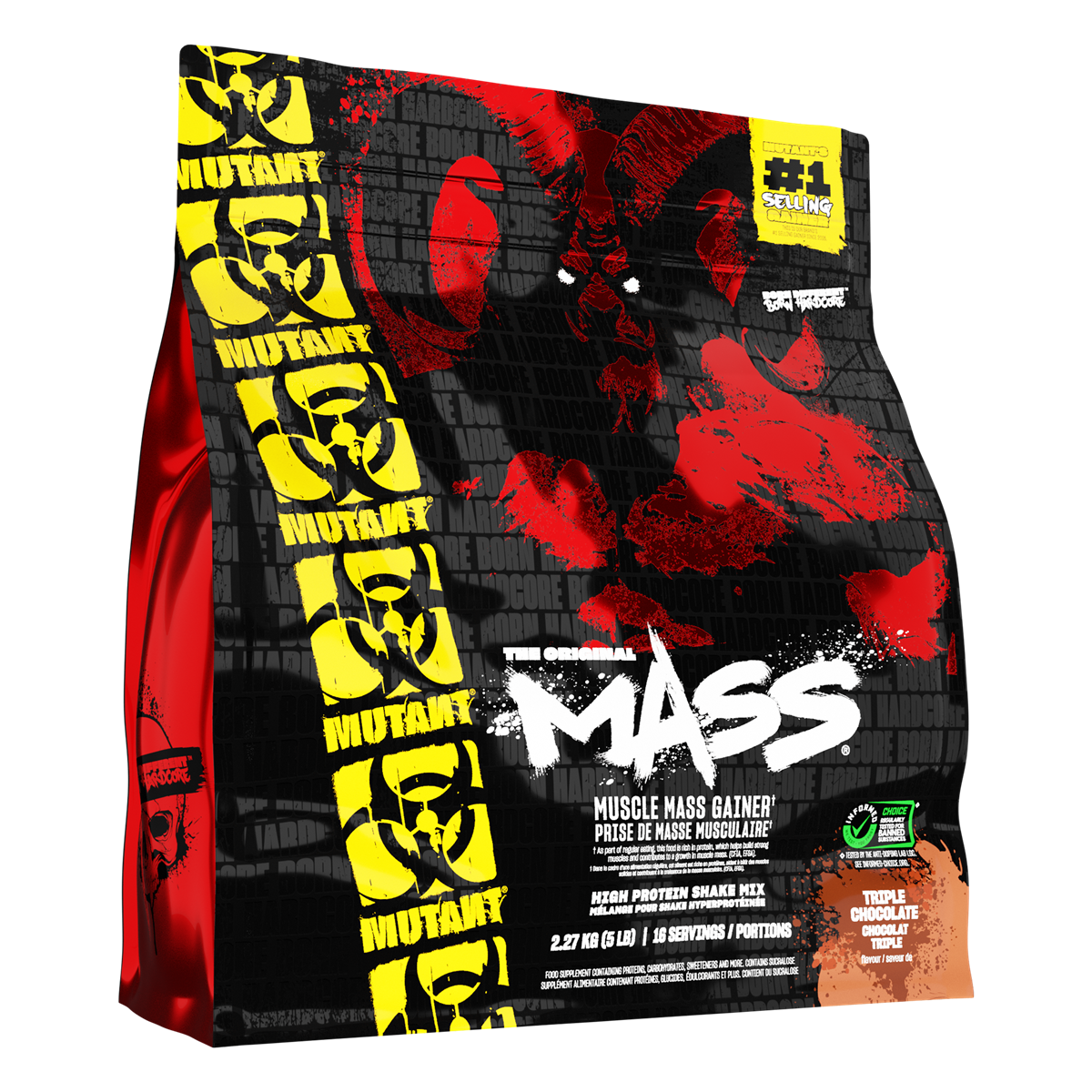 MUTANT MASS 2.27KG