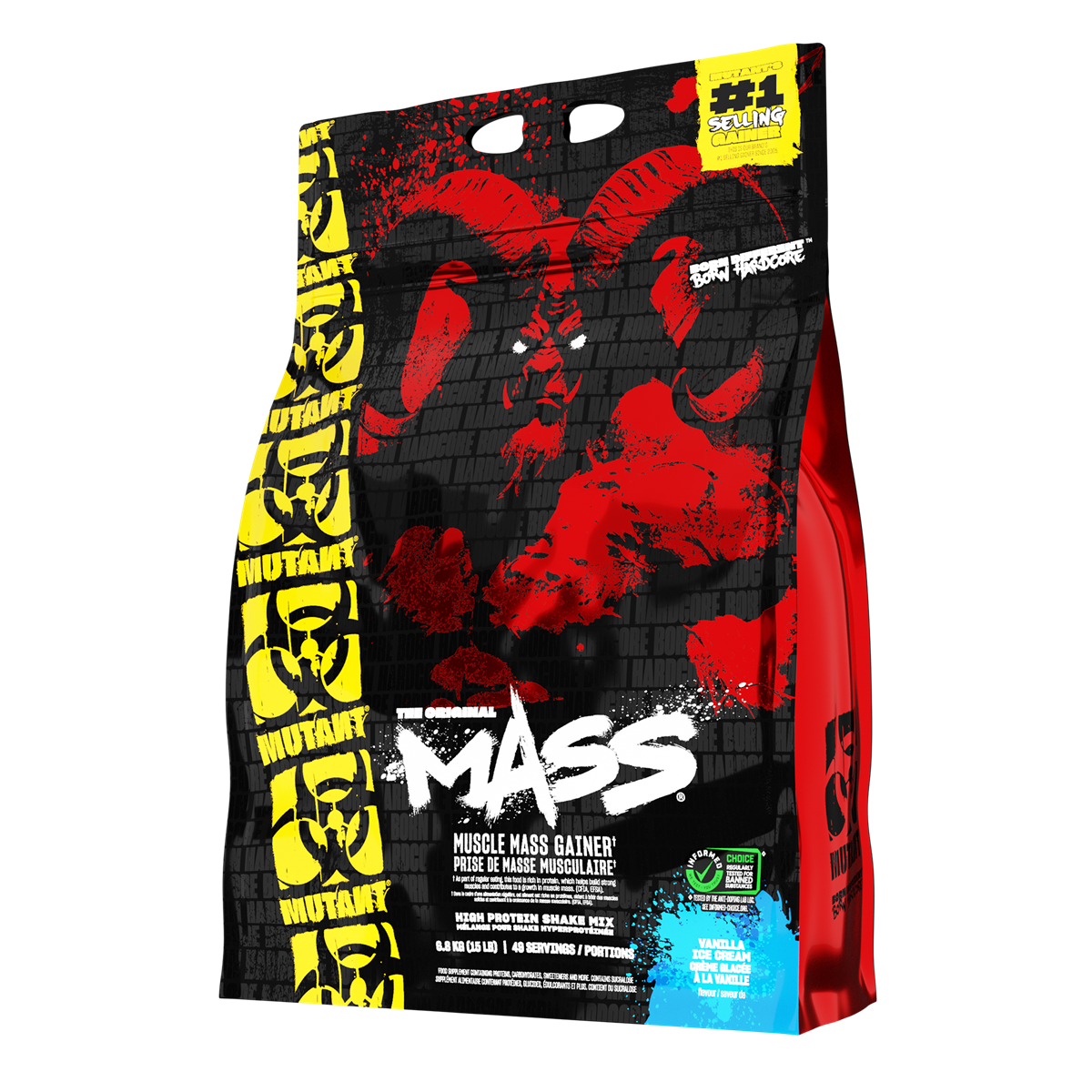 MUTANT MASS 6.8KG