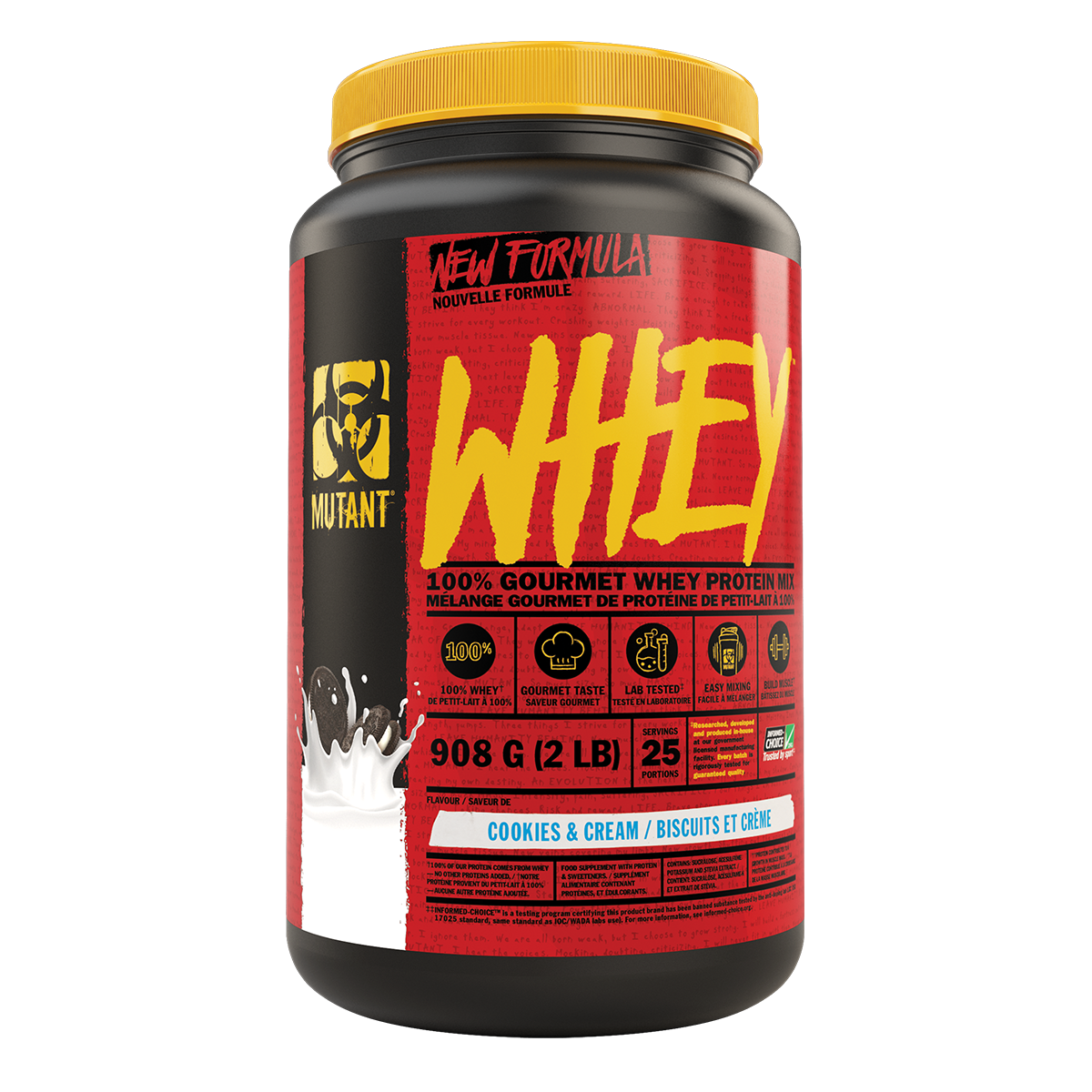MUTANT WHEY 908G