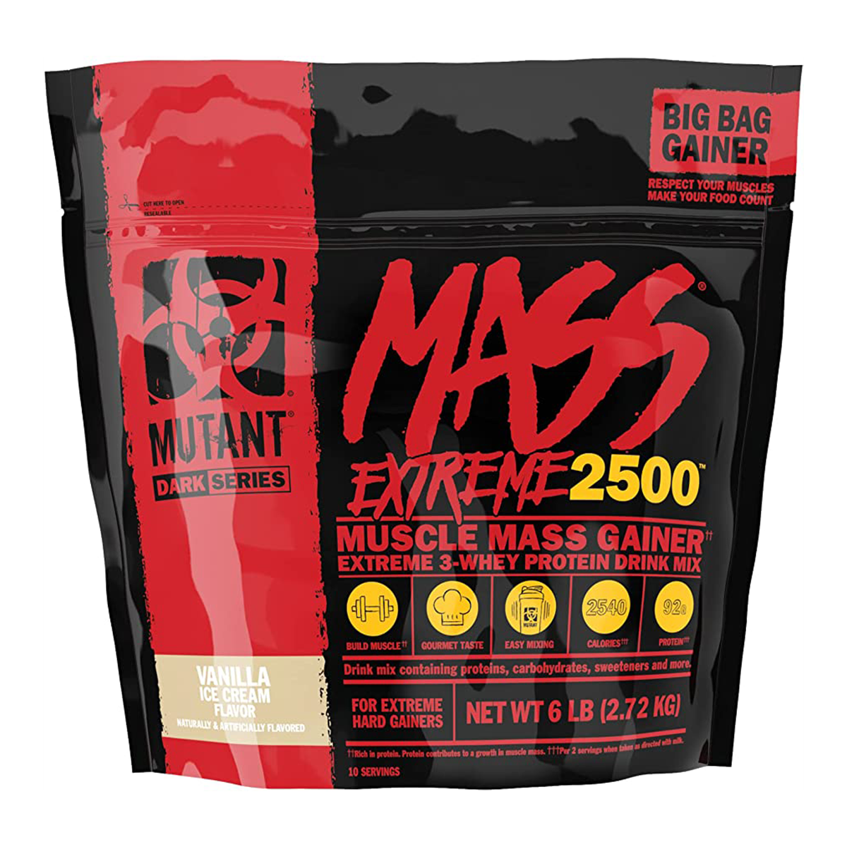 MUTANT MASS EXTREME 2500 2.72KG