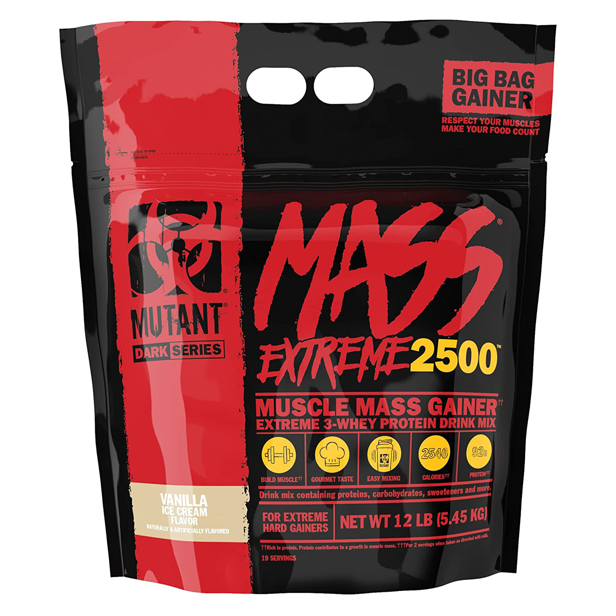 MUTANT MASS EXTREME 2500 5.45KG