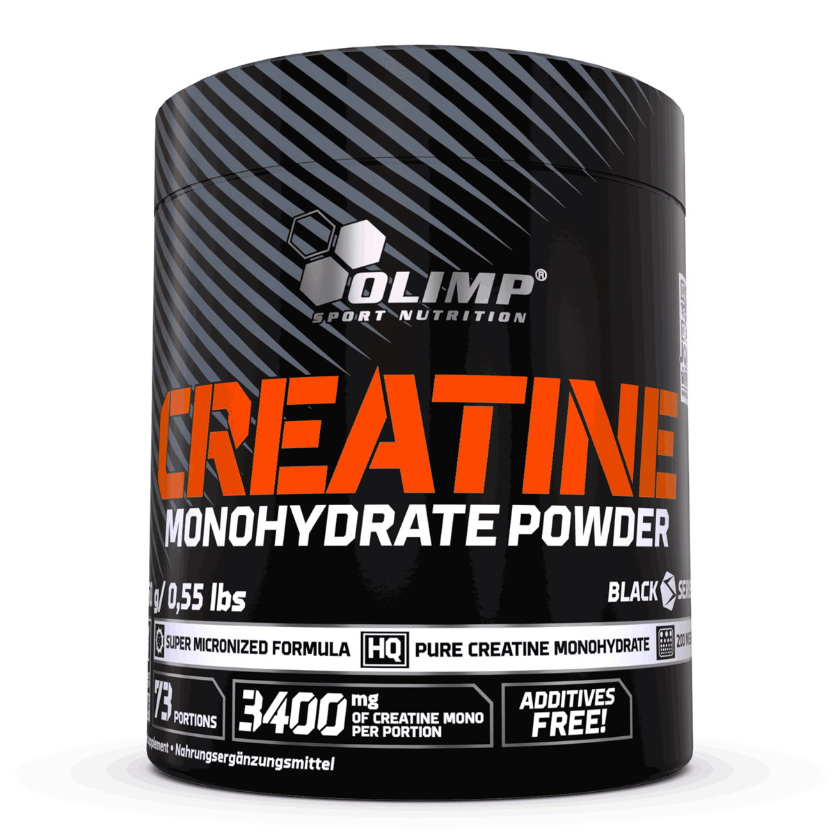 OLIMP SPORT NUTRITION CREATINE MONOHYDRATE POWDER 250G