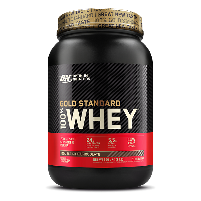 OPTIMUM NUTRITION GOLD STANDARD 100% WHEY 908G