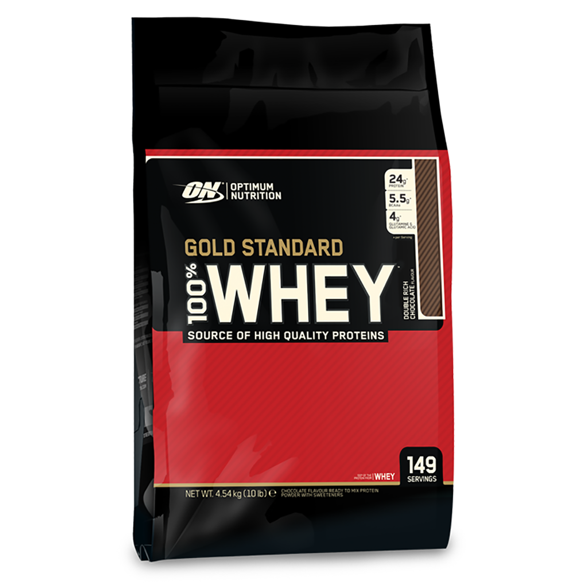 OPTIMUM NUTRITION GOLD STANDARD 100% WHEY 4.54KG