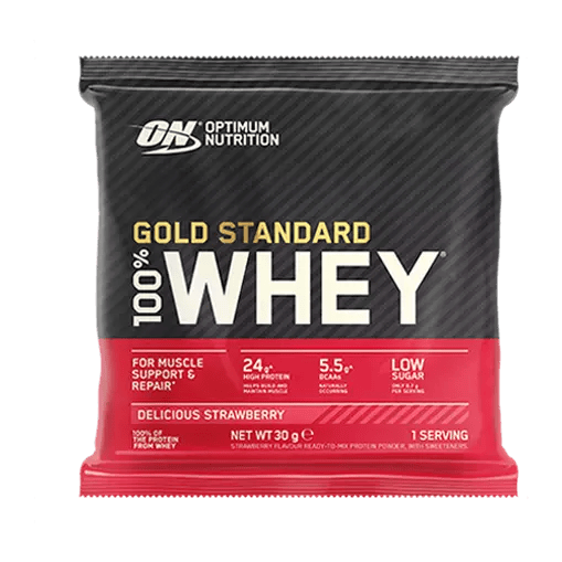 OPTIMUM NUTRITION GOLD STANDARD 100% WHEY SACHET