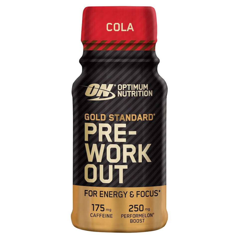 OPTIMUM NUTRITION GOLD STANDARD PRE-WORKOUT SHOT 60ML