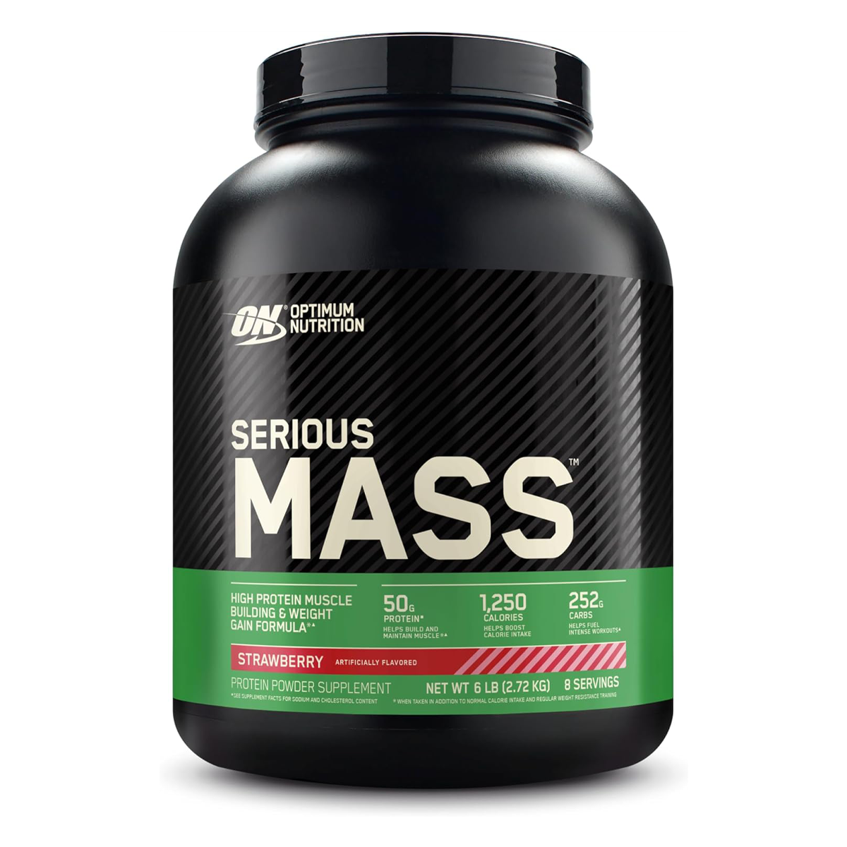 OPTIMUM NUTRITION SERIOUS MASS 2.73KG