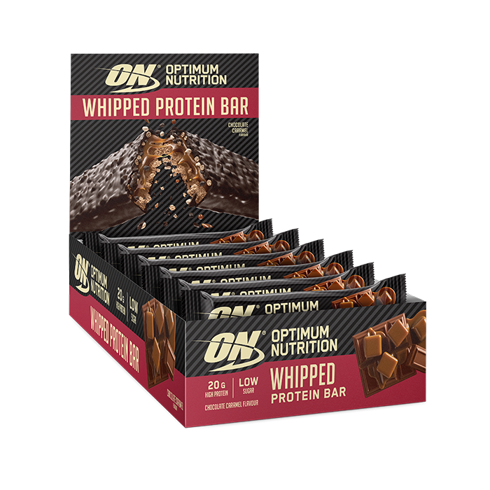 OPTIMUM NUTRITION WHIPPED PROTEIN BAR 10X68G
