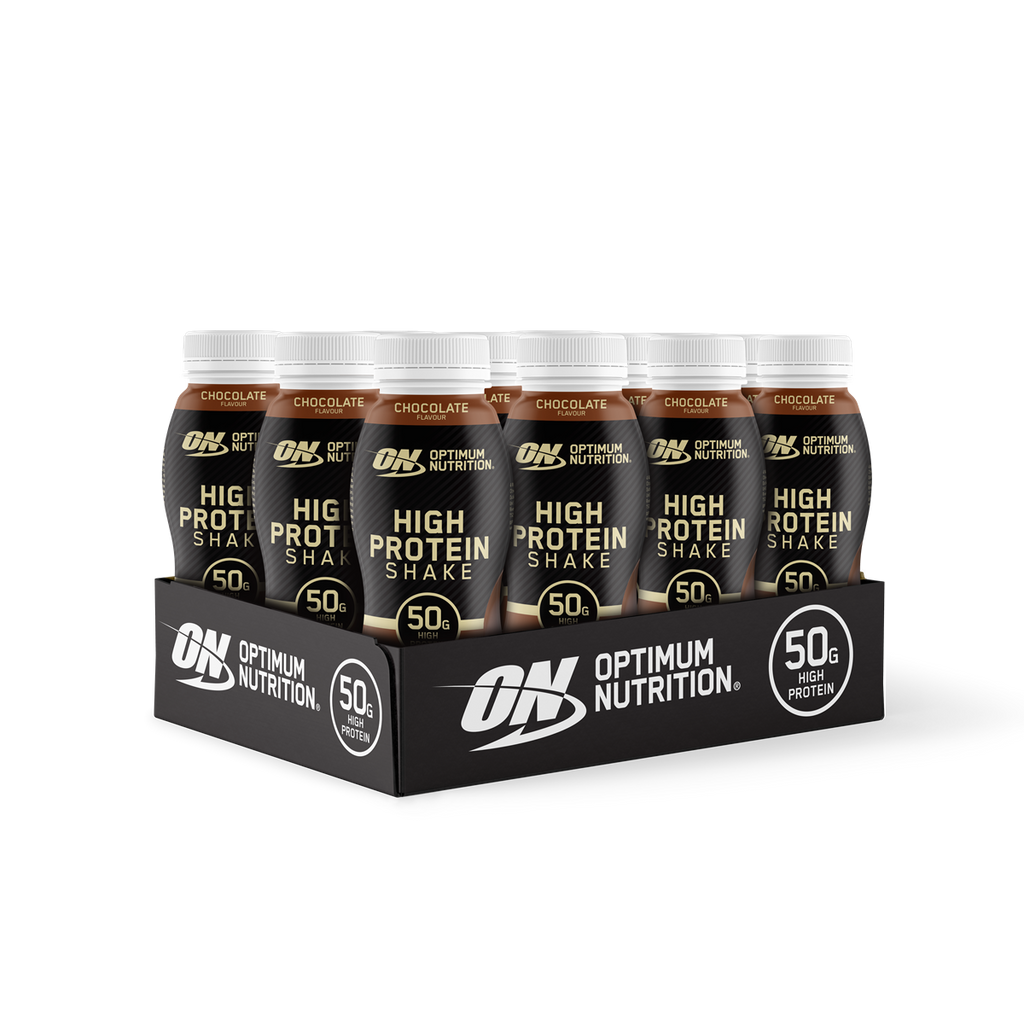 OPTIMUM NUTRITION PROTEIN SHAKE 12X500ML